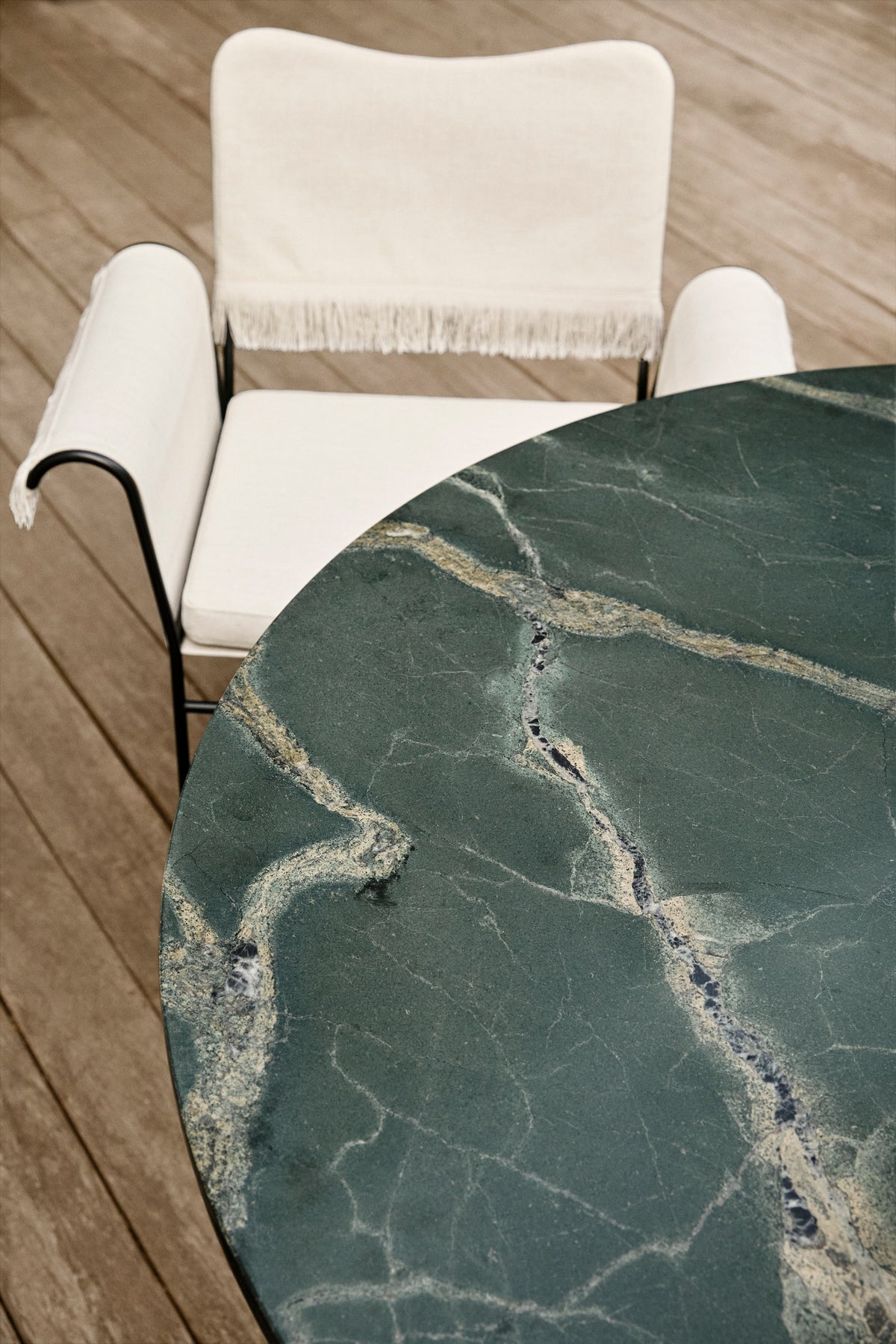 GUBI Epic Elliptical Table by GamFratesi - official product view