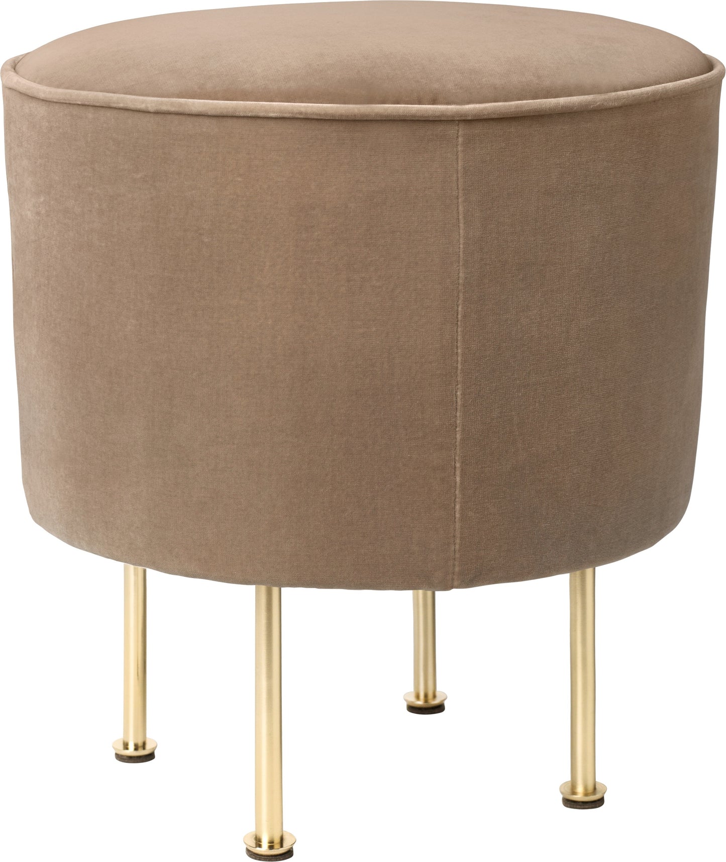GUBI Modern Line Pouffe by Greta M. Grossman - official product view