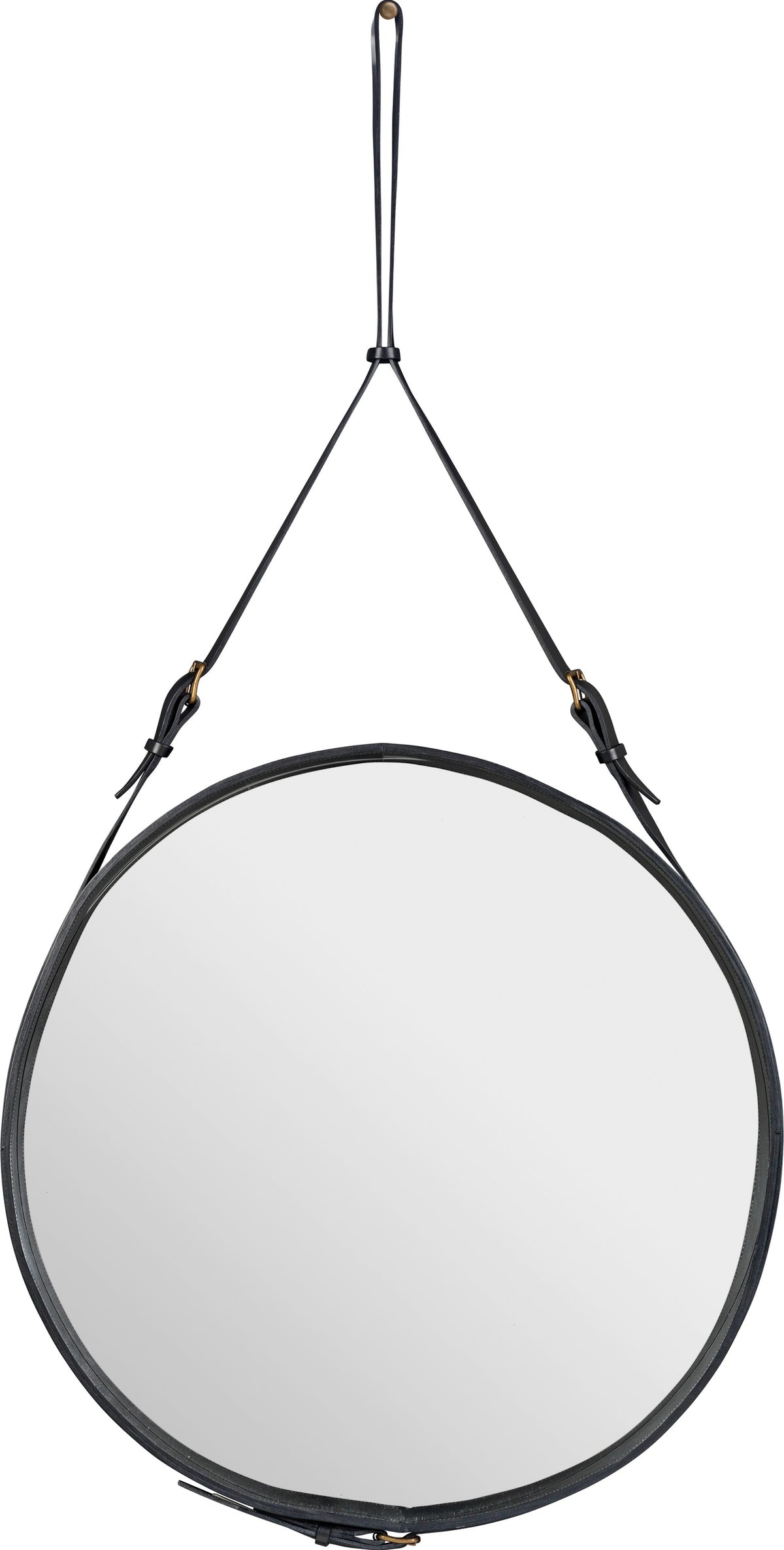 Adnet Wall Mirror Circular by GUBI — Packshots 6 of 7
