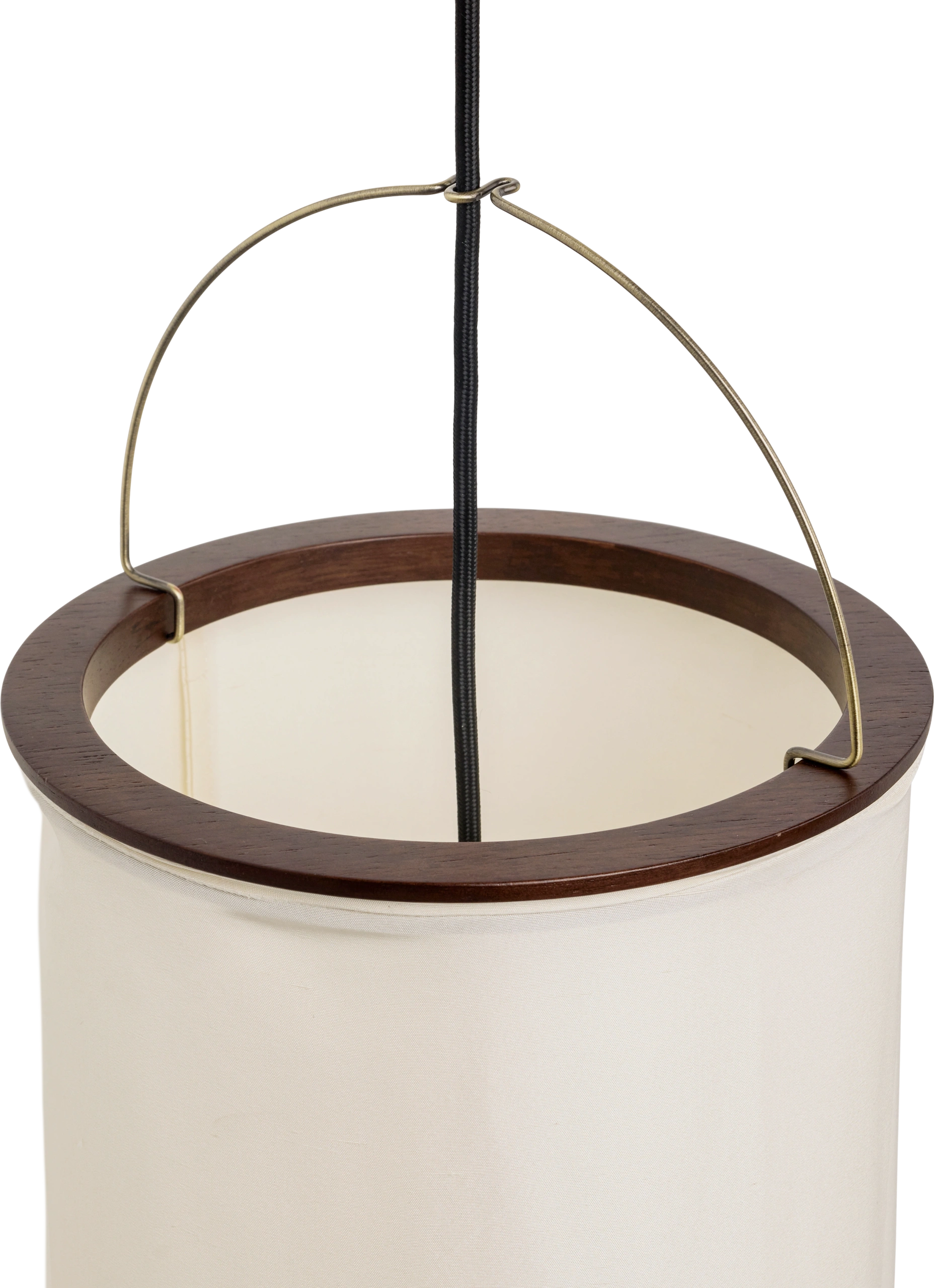 GUBI Lantern Pendant by Ejner Larsen & Aksel Bender Madsen - official product view