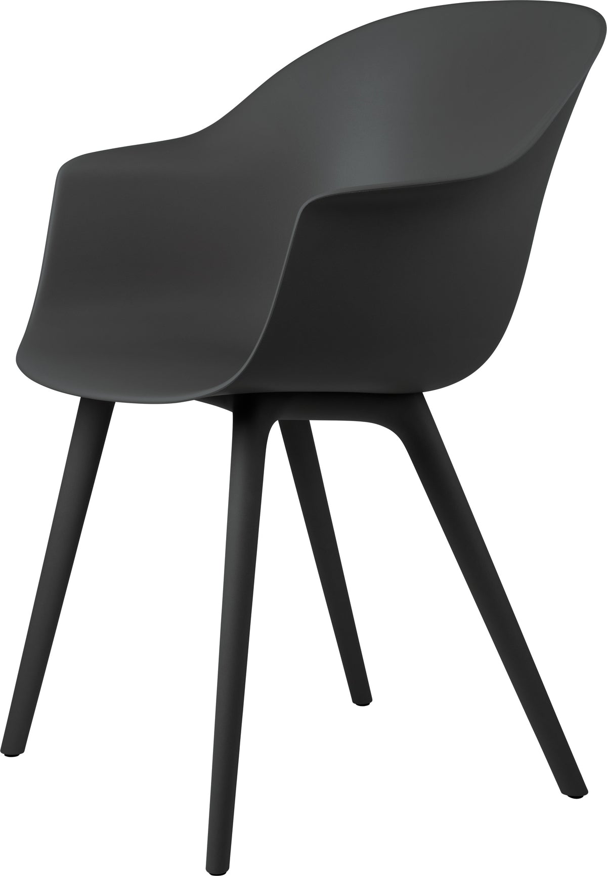 GUBI Bat Outdoor Dining Chair by GamFratesi - official product view