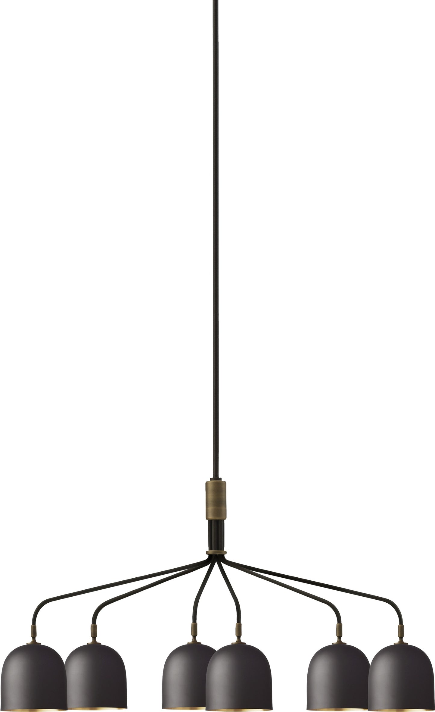 Howard Chandelier 6 Arm by GUBI — Packshots 3 of 4
