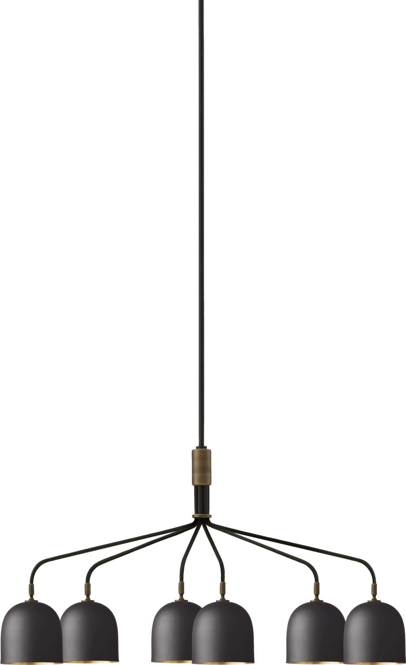 Howard Chandelier 6 Arm by GUBI — Packshots 3 of 4
