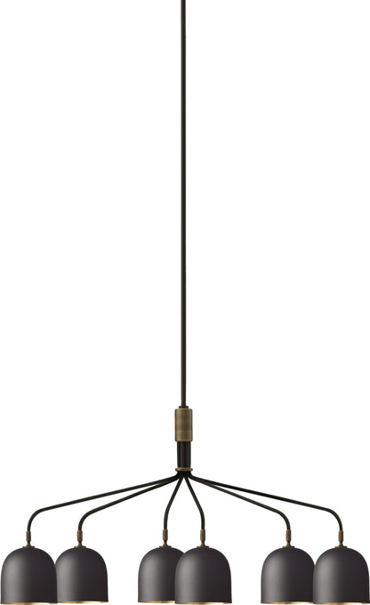 Howard Chandelier 6 Arm by GUBI — Packshots 3 of 4