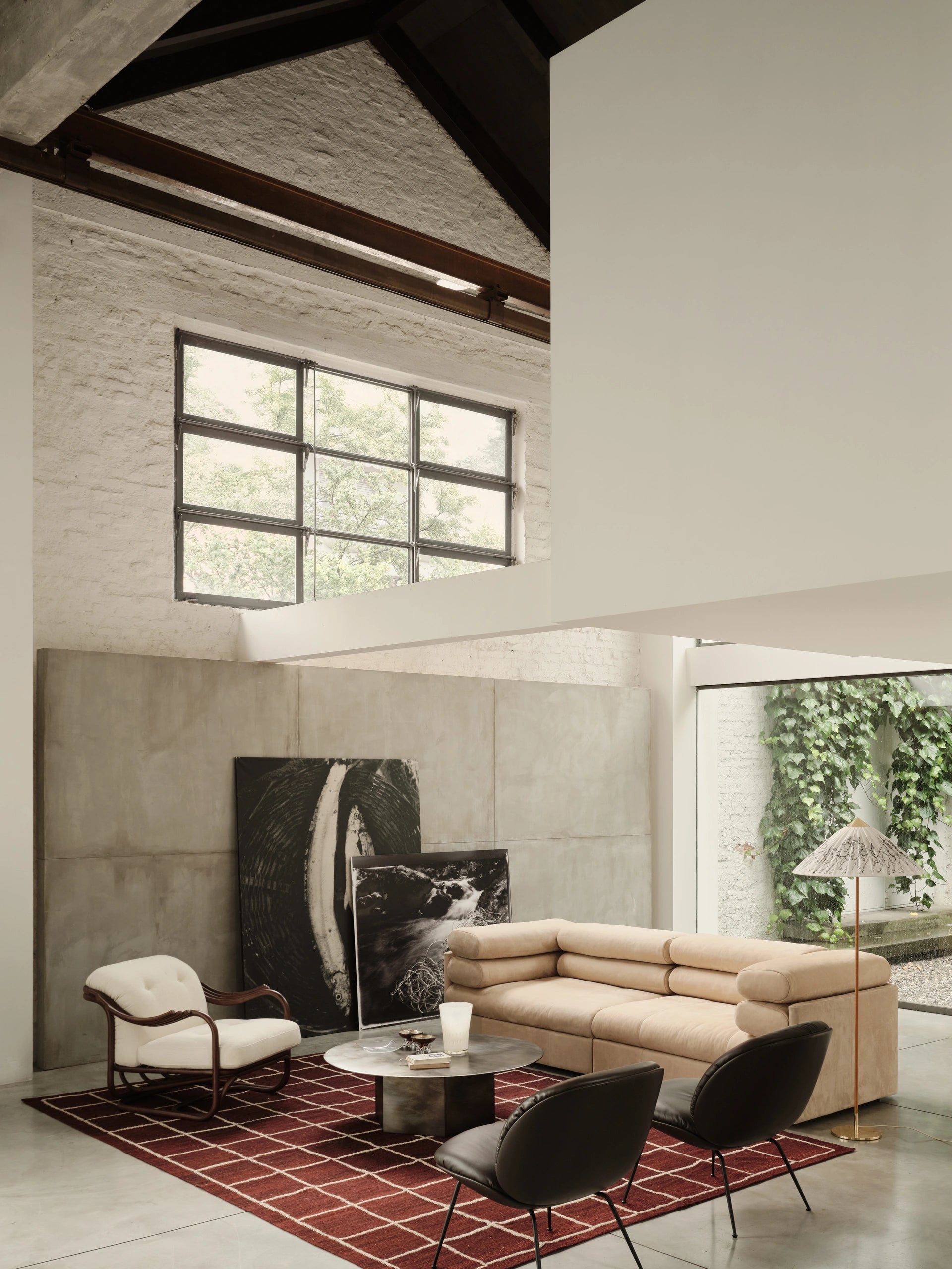Beetle Soft Lounge Chair by GUBI — Lifestyle Images 7 of 7