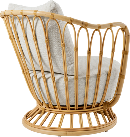 GUBI Grace Outdoor Chair in Natural Tone by Tove Kindt-Larsen - official product view