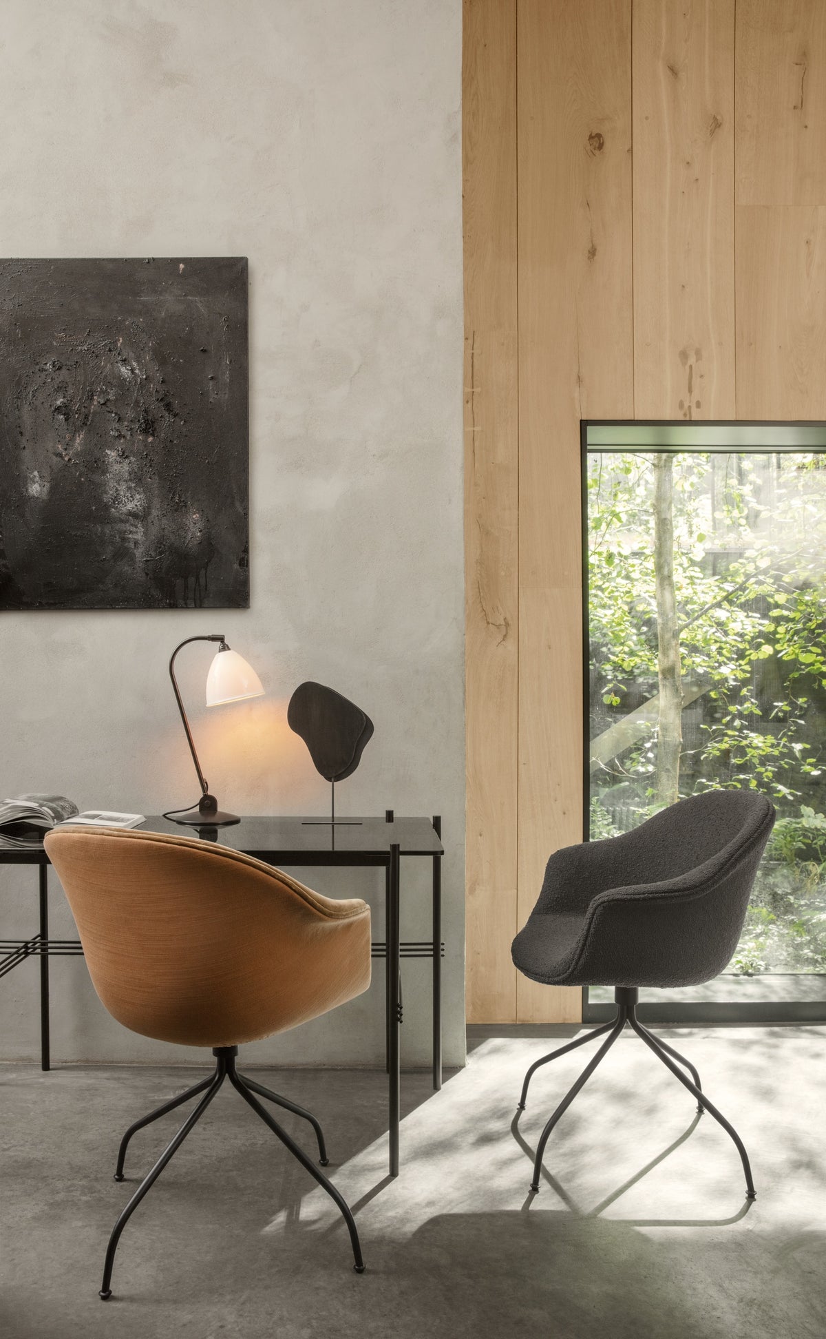 Bat Meeting Chair by GUBI — Lifestyle Images 2 of 7