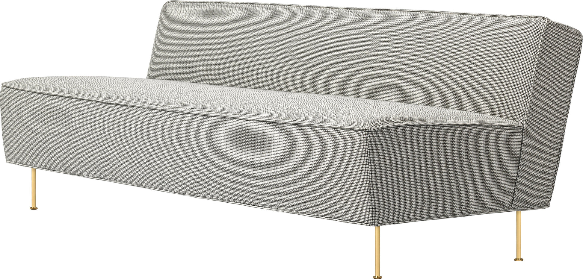 Modern Line Dining Sofa by GUBI — Packshots 6 of 7