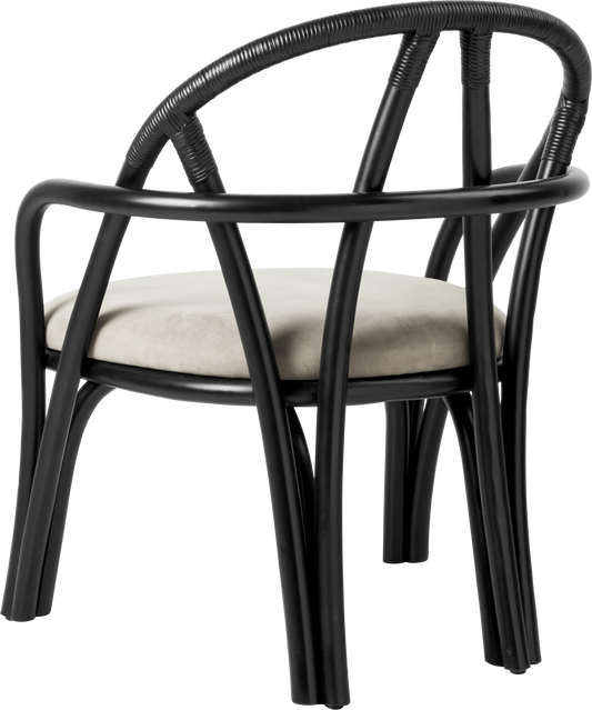 GUBI Bistra Lounge Chair by ADML Circle and AMDL Circle and GamFratesi and Mads Caprani and Michele De Lucchi and Pierre Paulin and Vibeke Fonnesberg Schmidt - official product view