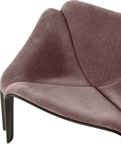 F300 Lounge Chair in Mol? by GUBI ? official Packshots 2 of 12
