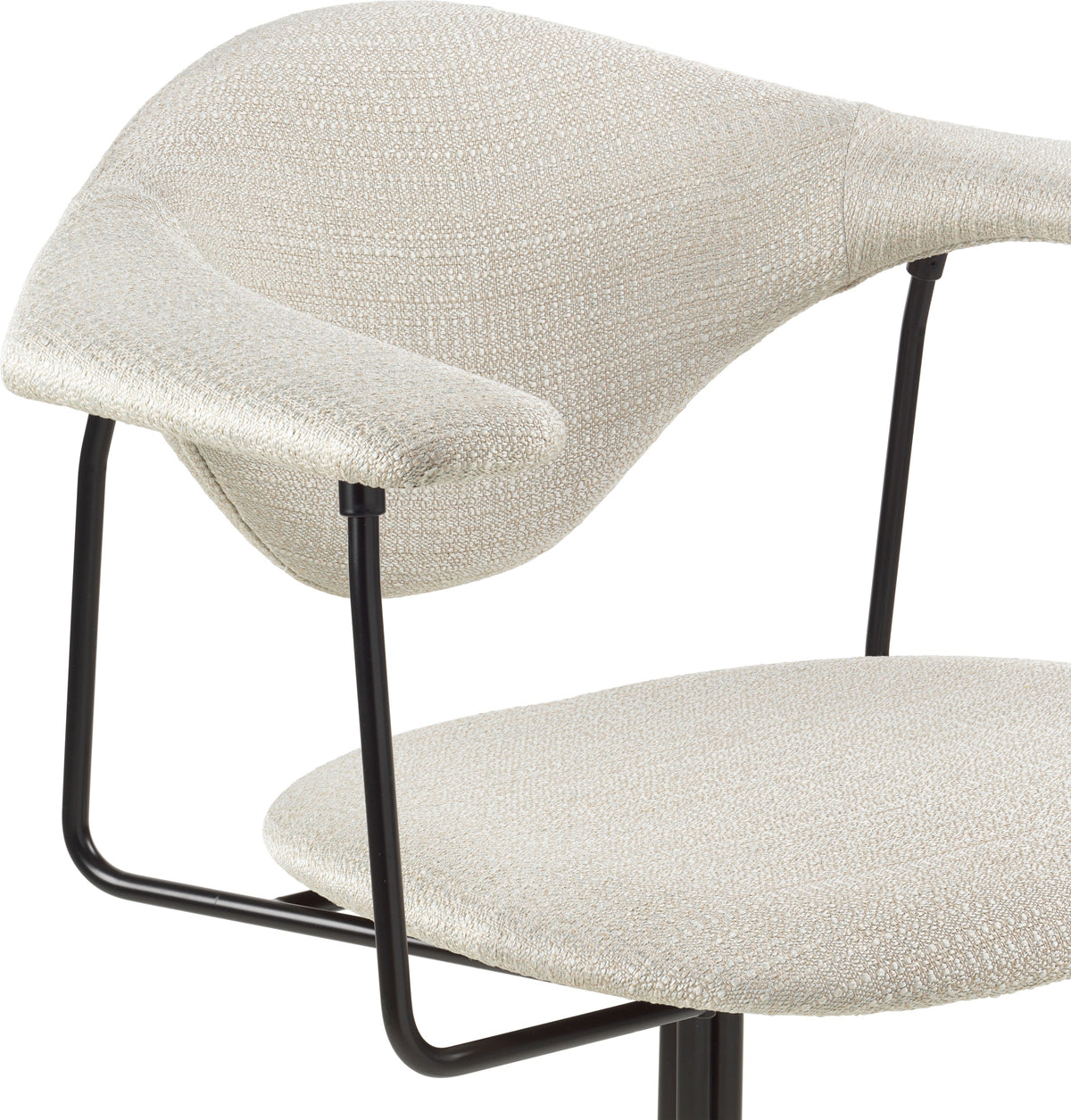 Masculo Meeting Chair by GUBI — Packshots 5 of 7
