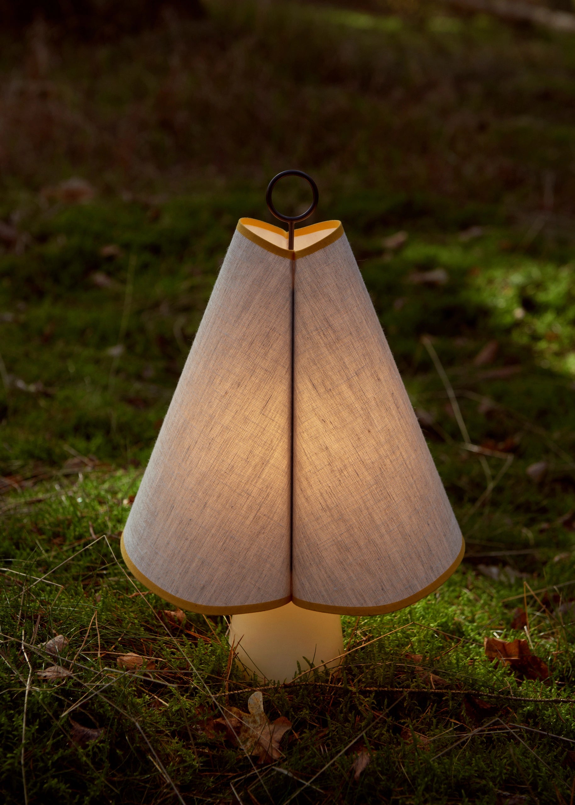 Hornbæk Portable Lamp by GUBI — Lifestyle Images 4 of 7