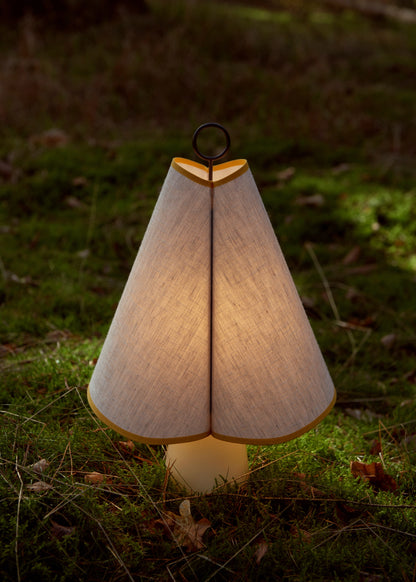 Hornbæk Portable Lamp by GUBI — Lifestyle Images 4 of 7