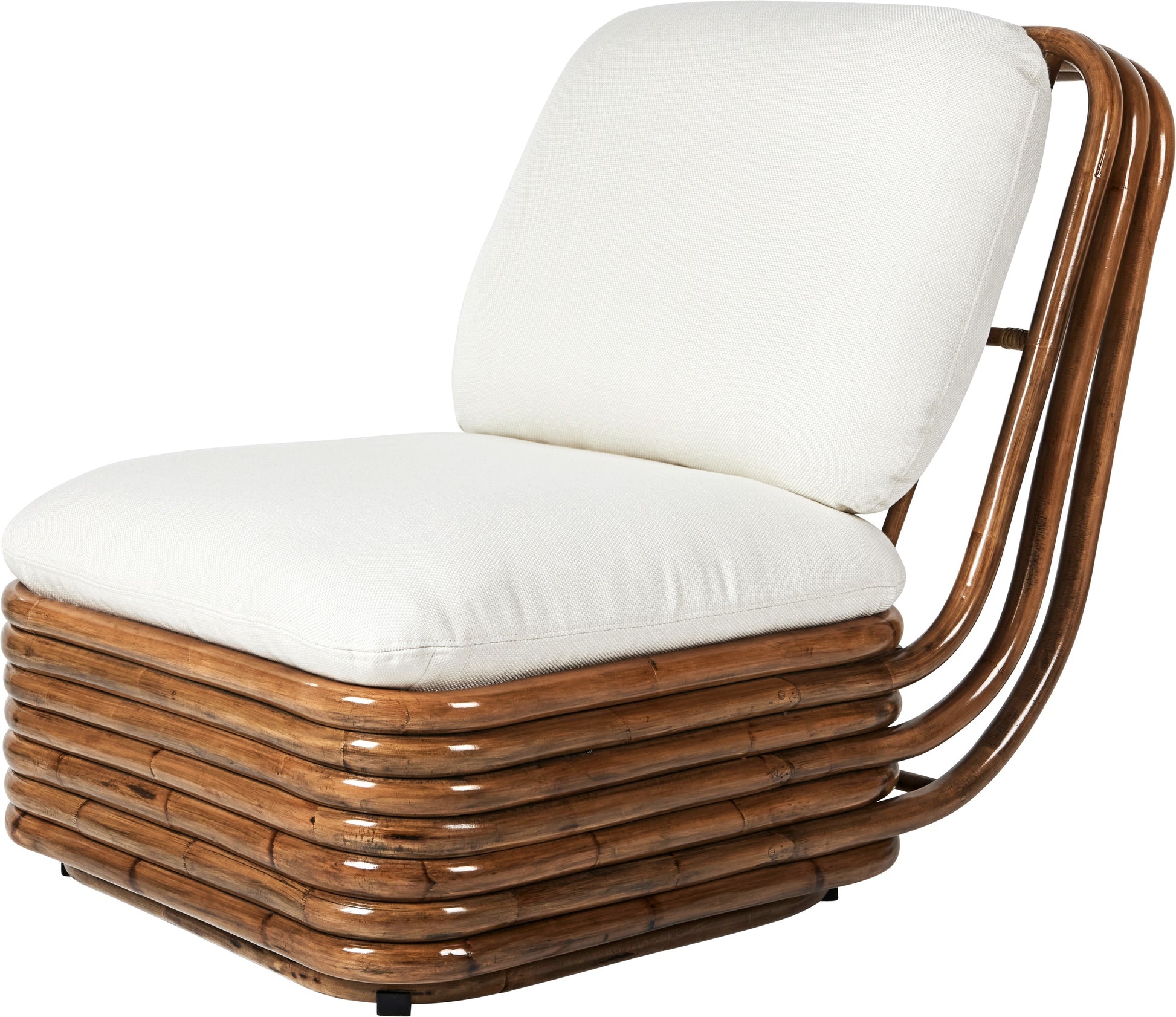 GUBI Bohemian 72 Lounge Chair by Gabriella Crespi - official product view