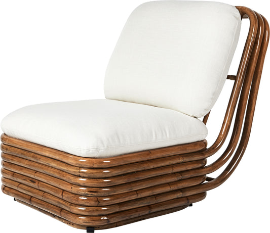 GUBI Bohemian 72 Lounge Chair by Gabriella Crespi - official product view