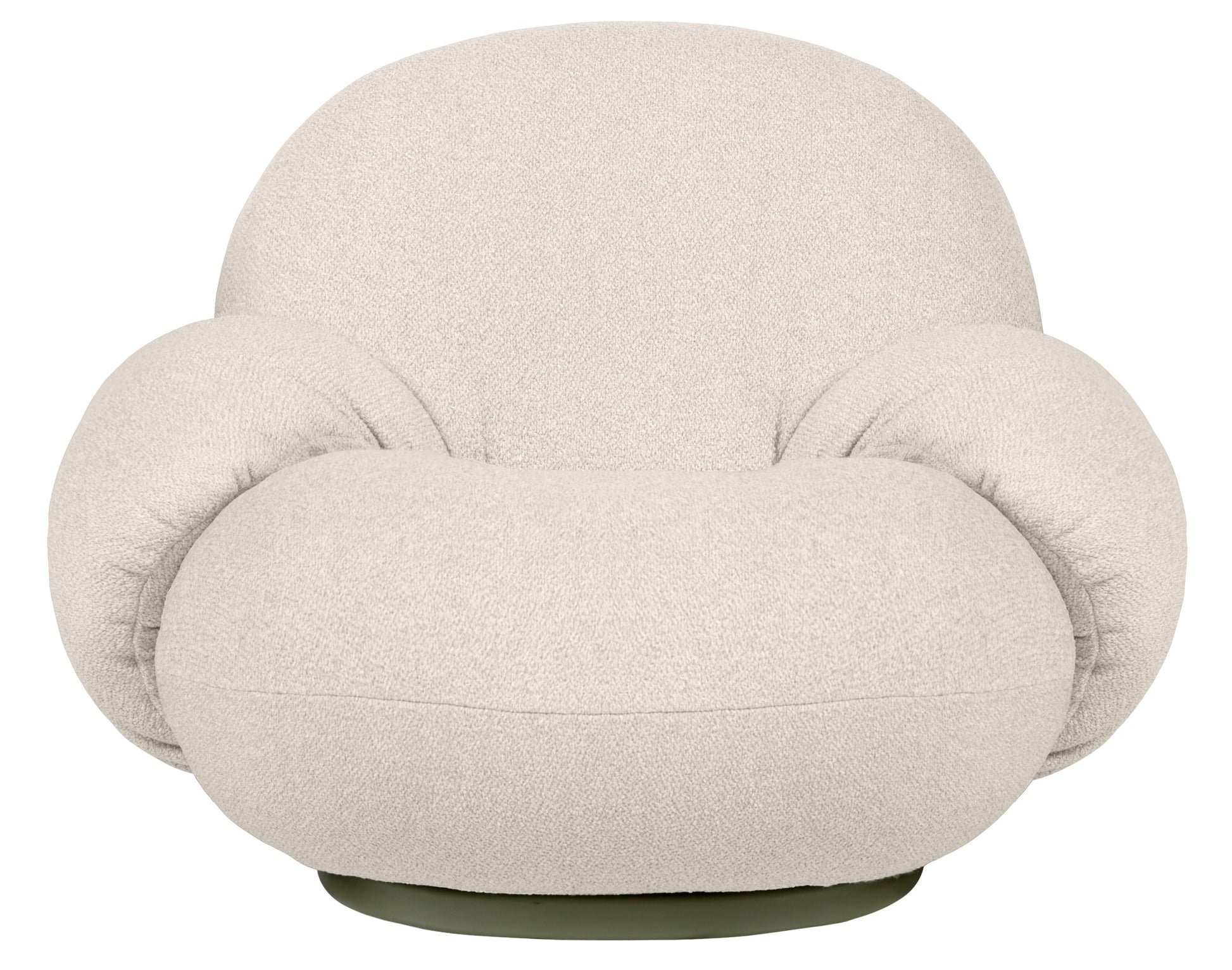 Pacha Outdoor Lounge Chair with armrest by GUBI — Packshots 7 of 7