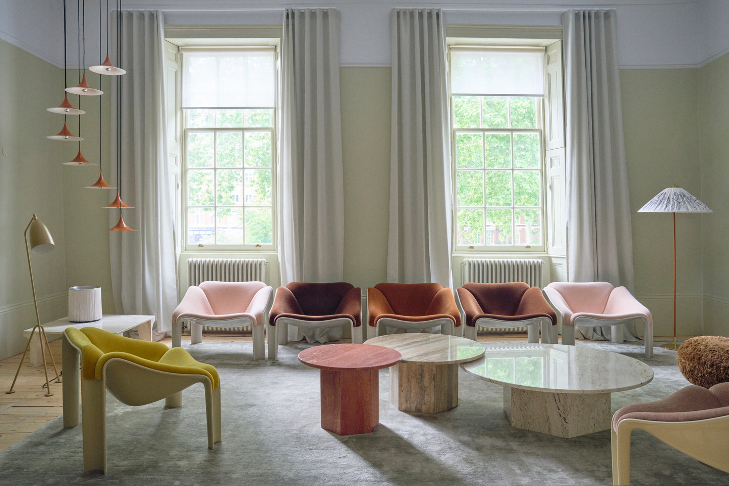 F300 Lounge Chair by GUBI — Lifestyle Images 6 of 6