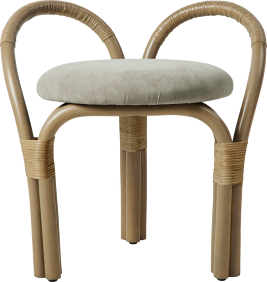 GUBI Bistra Stool by ADML Circle and AMDL Circle and Bill Curry and GUBI and GamFratesi and Louis Weisdorf and Mads Caprani and Mathieu Matégot and Michele De Lucchi and OEO Studio and Pierre Paulin and Toko Among Friends and Vibeke Fonnesberg Schmidt - official product view