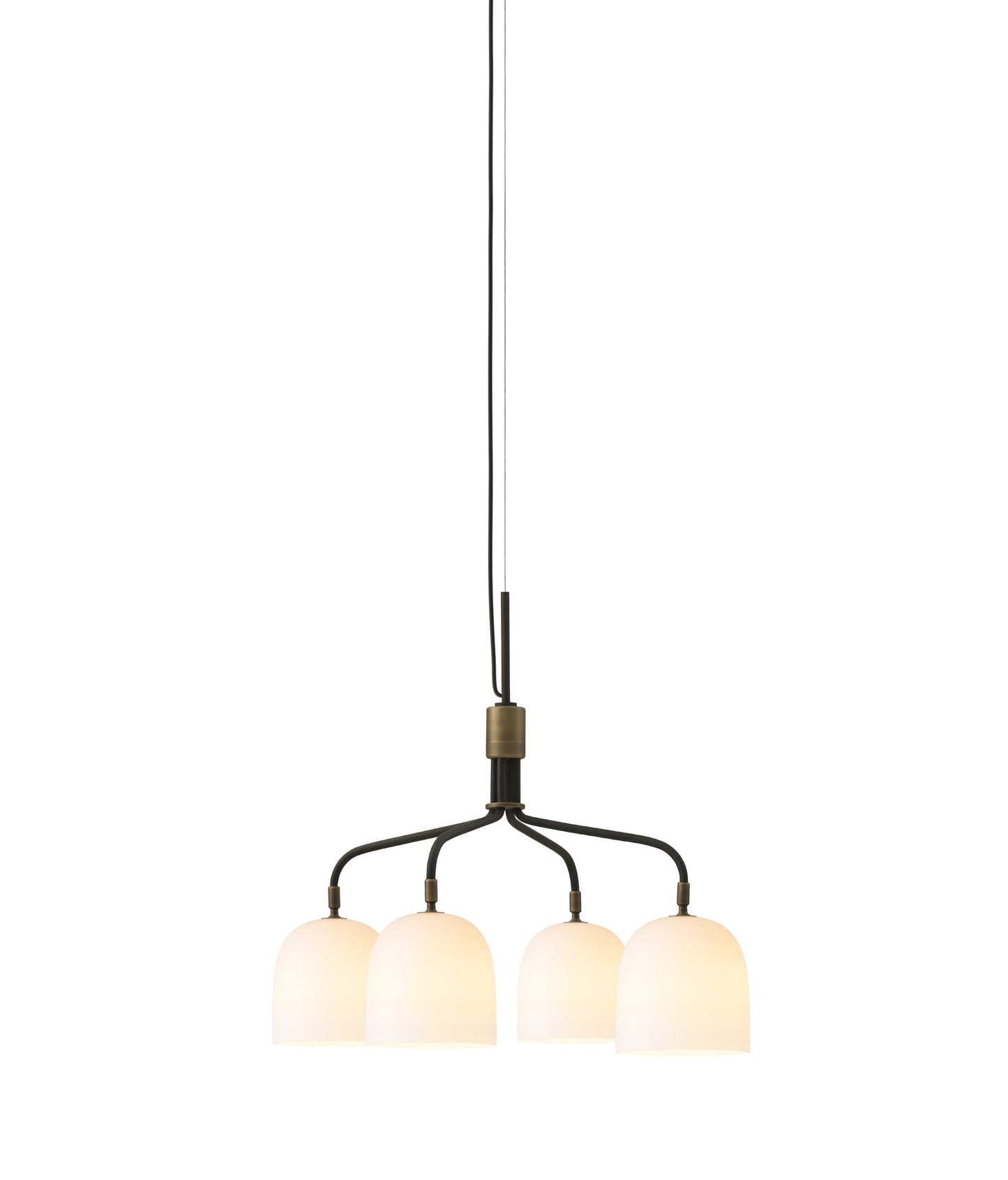 Howard Chandelier 4 Arm Short by GUBI — Packshots 6 of 7