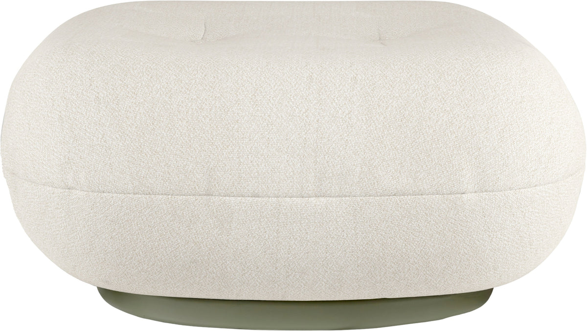 Pacha Outdoor Ottoman, Swivel by GUBI — Packshots 7 of 7