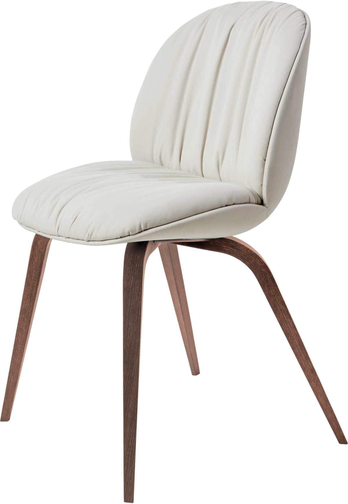 GUBI Beetle Soft Dining Chair by Bonderup & Thorup and Carlo De Carli and GamFratesi and Louis Weisdorf and OEO Studio and Paavo Tynell and Pierre Paulin and Space Copenhagen and Tobia Scarpa and Toko Among Friends - official product view