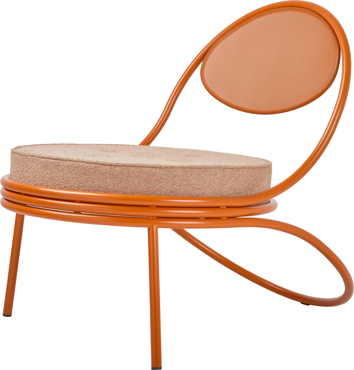 GUBI Copacabana Outdoor Lounge Chair by Mathieu Matégot - official product view