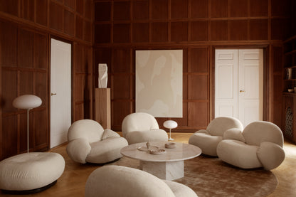 Pacha Lounge Chair with armrest by GUBI — Lifestyle Images 2 of 7