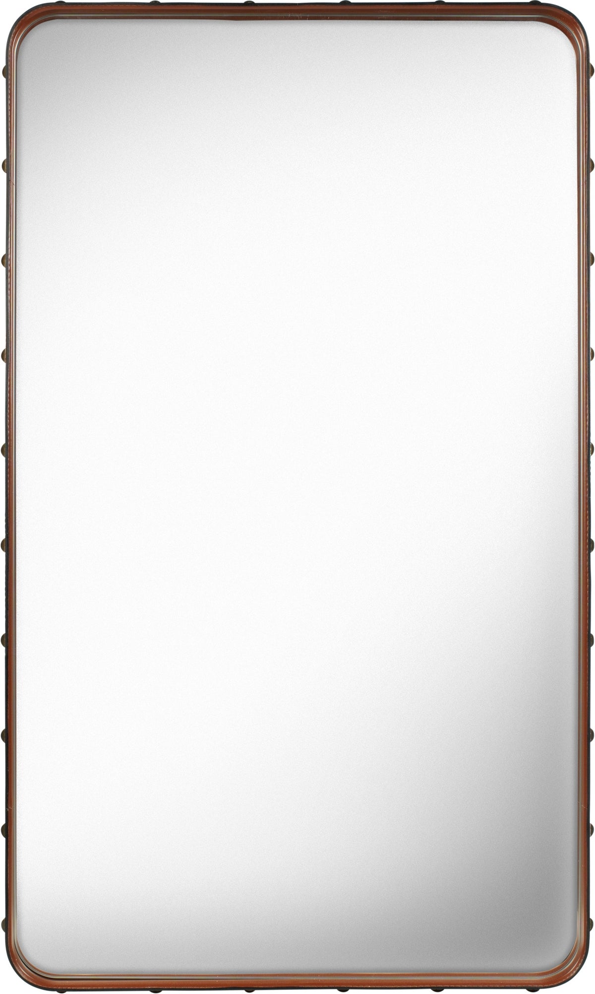 Adnet Wall Mirror Rectangular by GUBI — Packshots 5 of 7