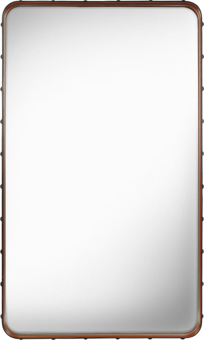 Adnet Wall Mirror Rectangular by GUBI — Packshots 5 of 7