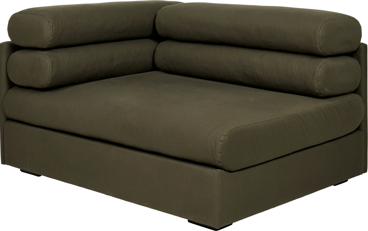 GUBI Elogio Left Armrest Module by Tobia Scarpa - official product view