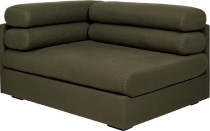 GUBI Elogio Left Armrest Module by Tobia Scarpa - official product view