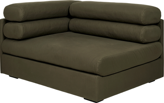 GUBI Elogio Left Armrest Module by Tobia Scarpa - official product view