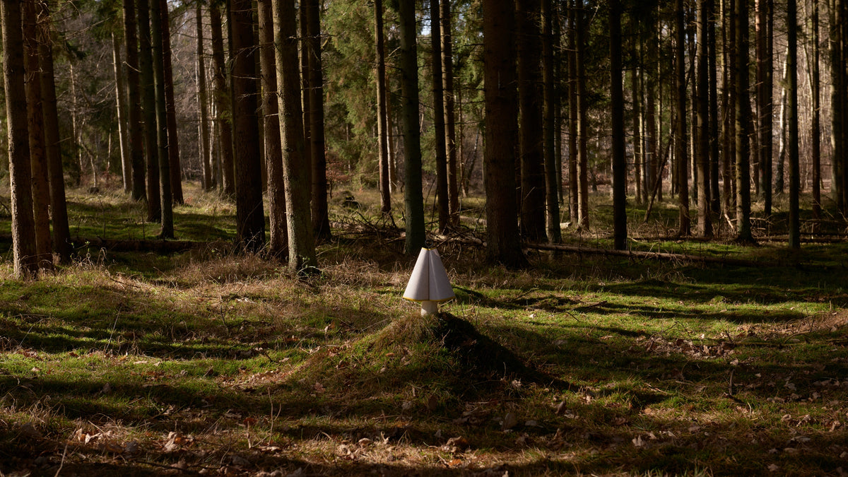 Hornbæk Portable Lamp by GUBI — Lifestyle Images 3 of 7