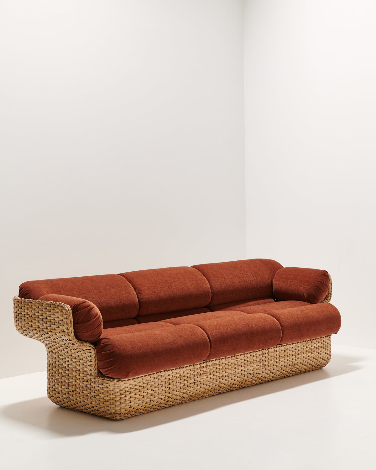 Basket Three-Seater Sofa by GUBI — Lifestyle Images 6 of 7