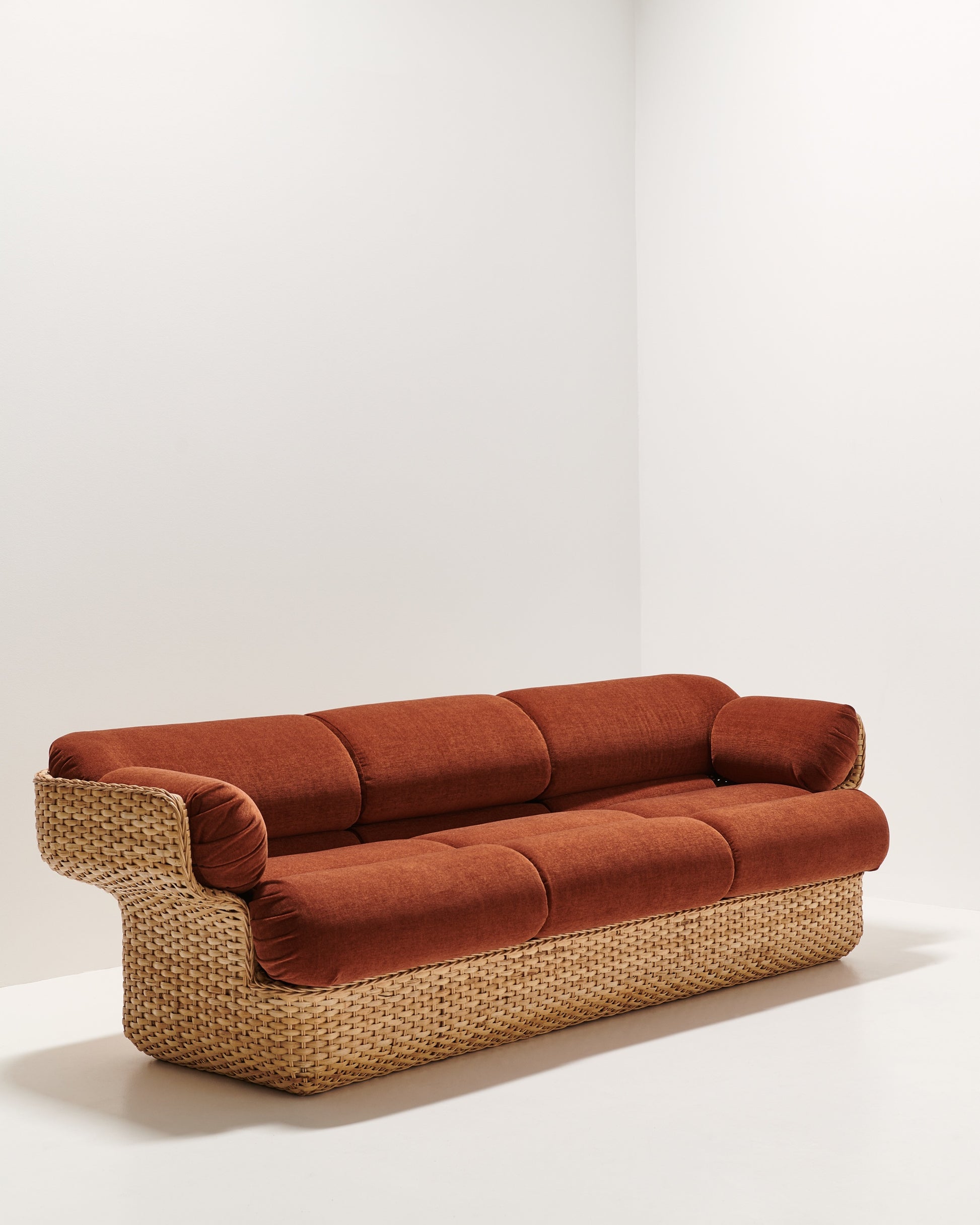 Basket Three-Seater Sofa by GUBI — Lifestyle Images 6 of 7