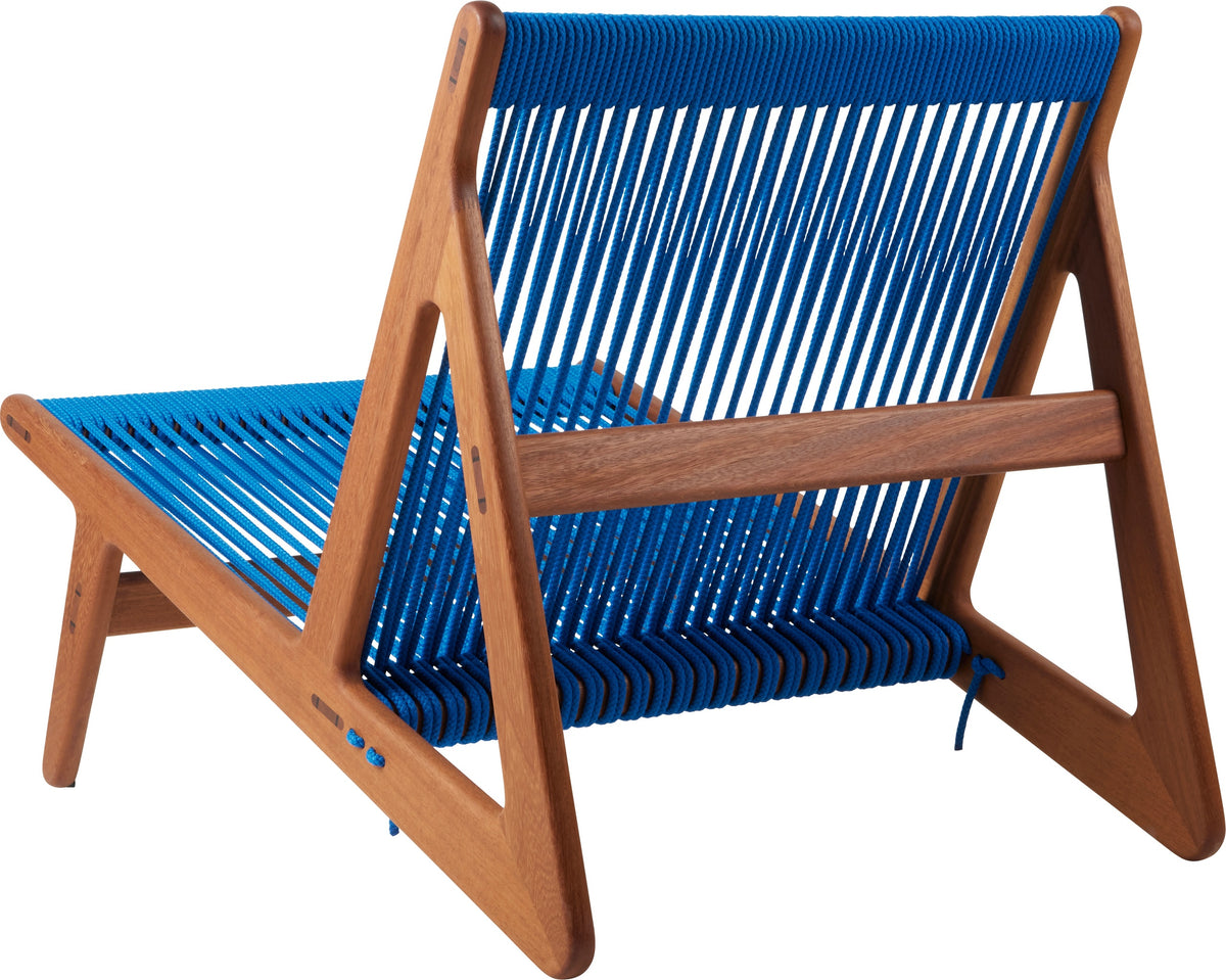 MR01 Initial Outdoor Lounge Chair by GUBI — Packshots 2 of 7