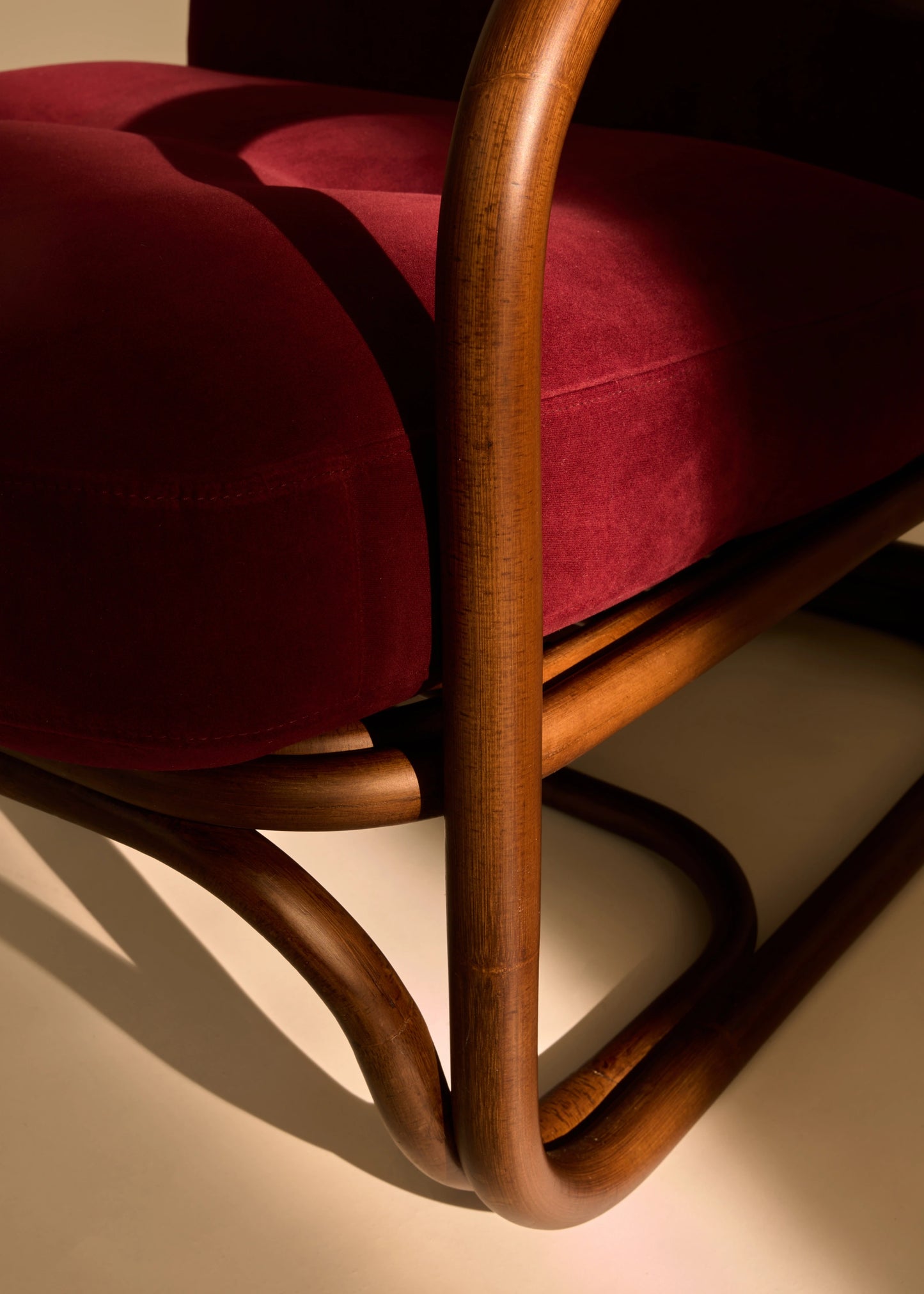 Poltrona Tria Lounge Chair by GUBI — Lifestyle Images 4 of 7