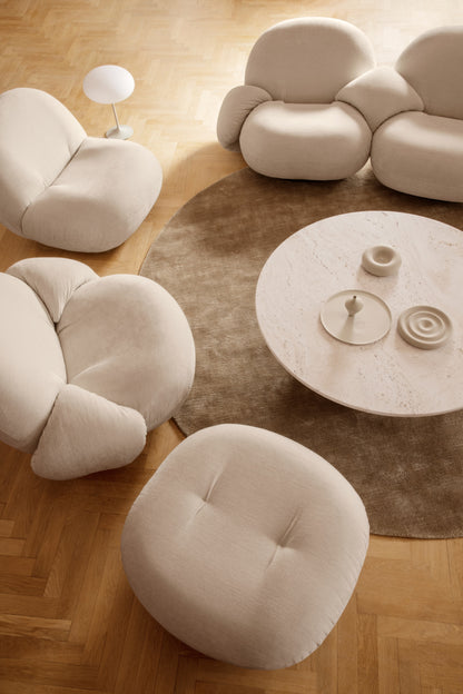 Pacha Lounge Chair with armrest by GUBI — Lifestyle Images 3 of 7