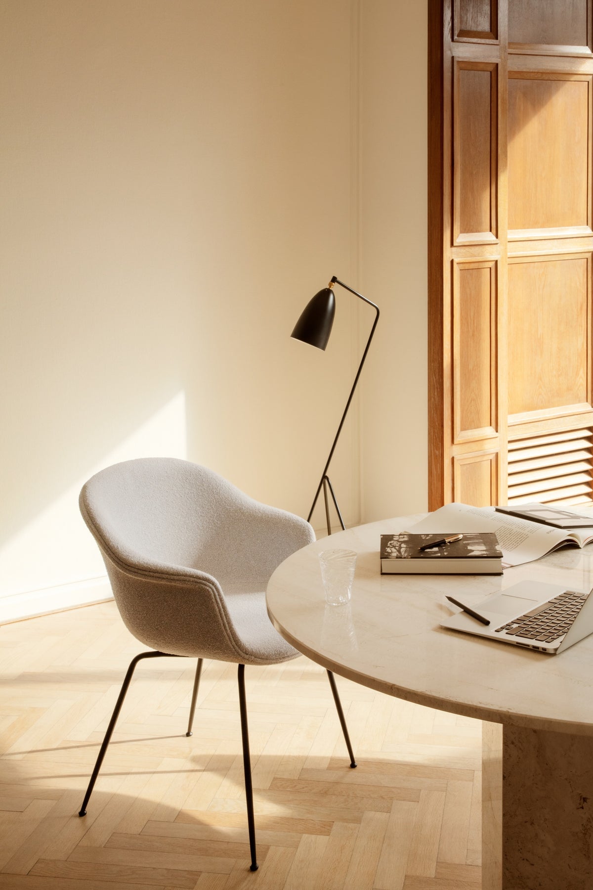 Bat Dining Chair by GUBI — Lifestyle Images 5 of 7