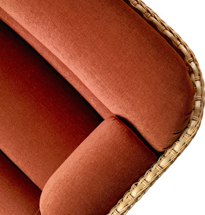GUBI Basket Three-Seater Sofa by Joe Colombo and Mads Caprani - official product view