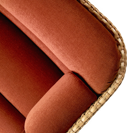 GUBI Basket Three-Seater Sofa by Joe Colombo and Mads Caprani - official product view