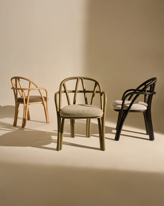 Bistra Dining Armchair by GUBI — Lifestyle Images 2 of 7