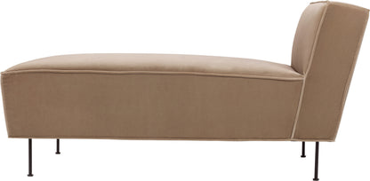 Modern Line Chaise Longue by GUBI — Packshots 3 of 6