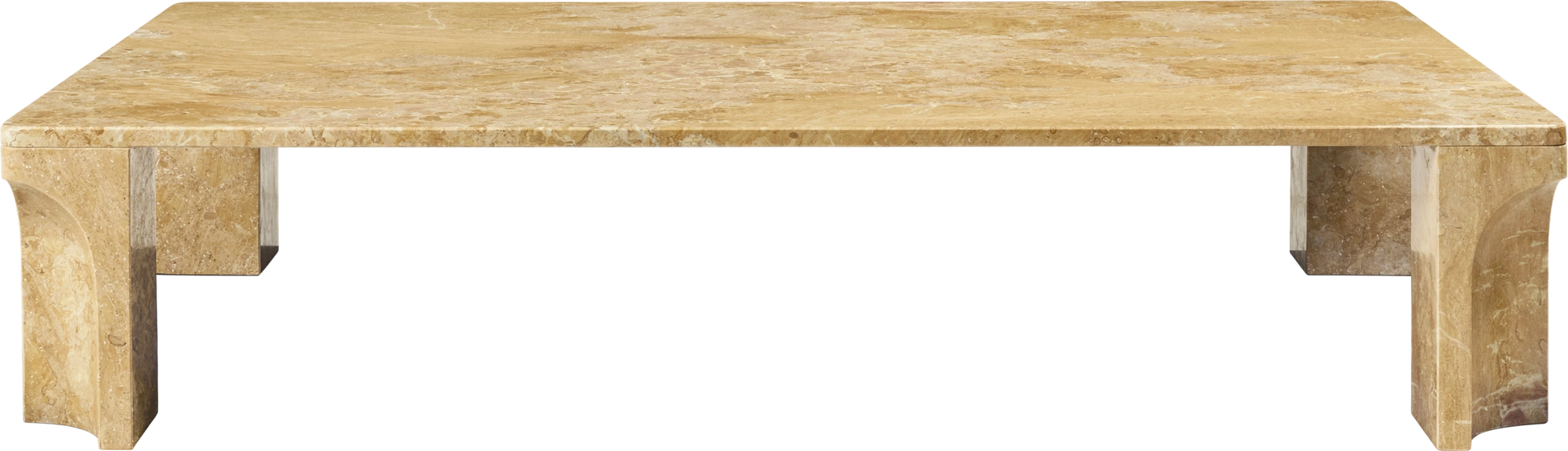 Doric Coffee Table, Square by GUBI — Packshots 4 of 7
