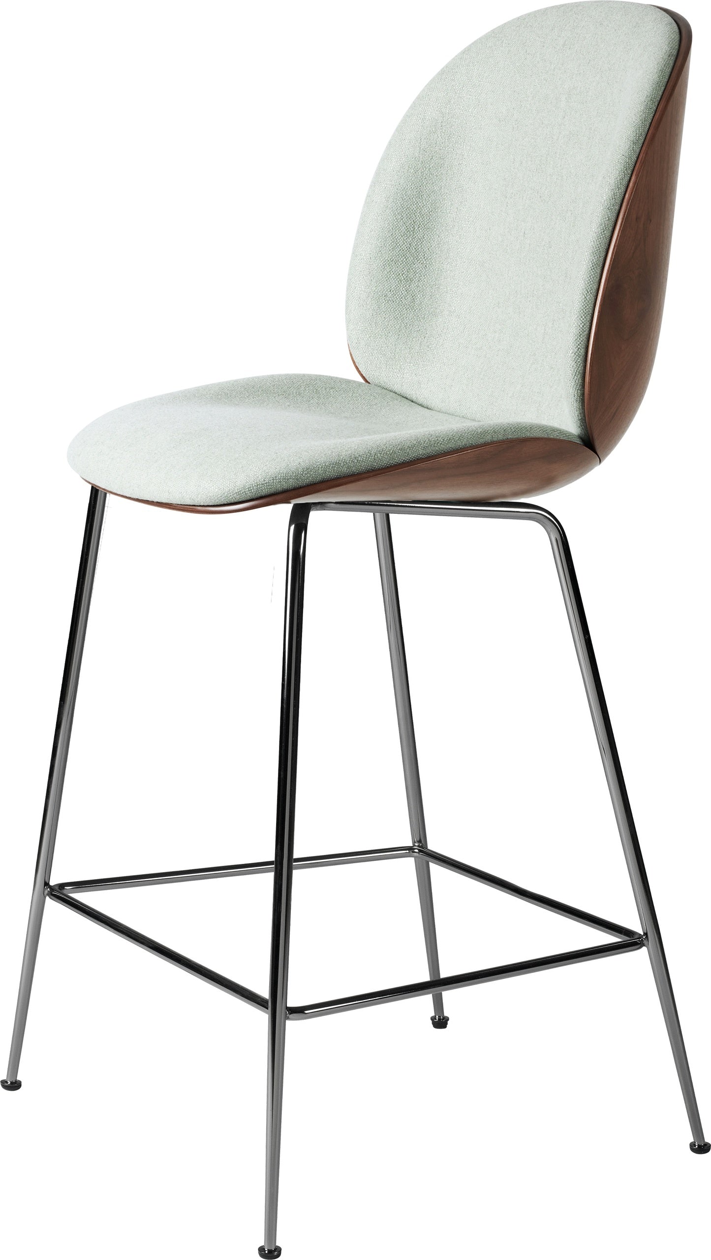 Beetle Counter Chair in 3D Veneer by GUBI — Packshots 2 of 3