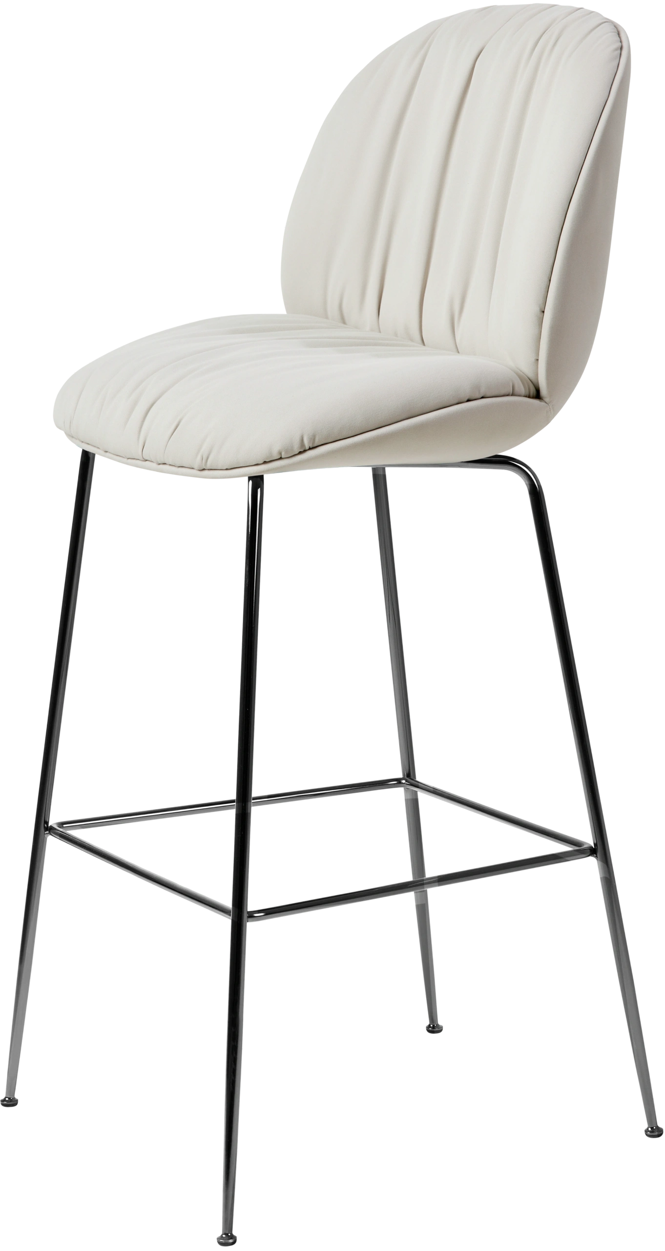 GUBI Beetle Soft Bar Chair by GamFratesi - official product view