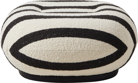 GUBI Pacha Ottoman by ADML Circle and GamFratesi and Gianfranco Frattini and Louis Weisdorf and Mads Caprani and Pierre Paulin and Vibeke Fonnesberg Schmidt - official product view