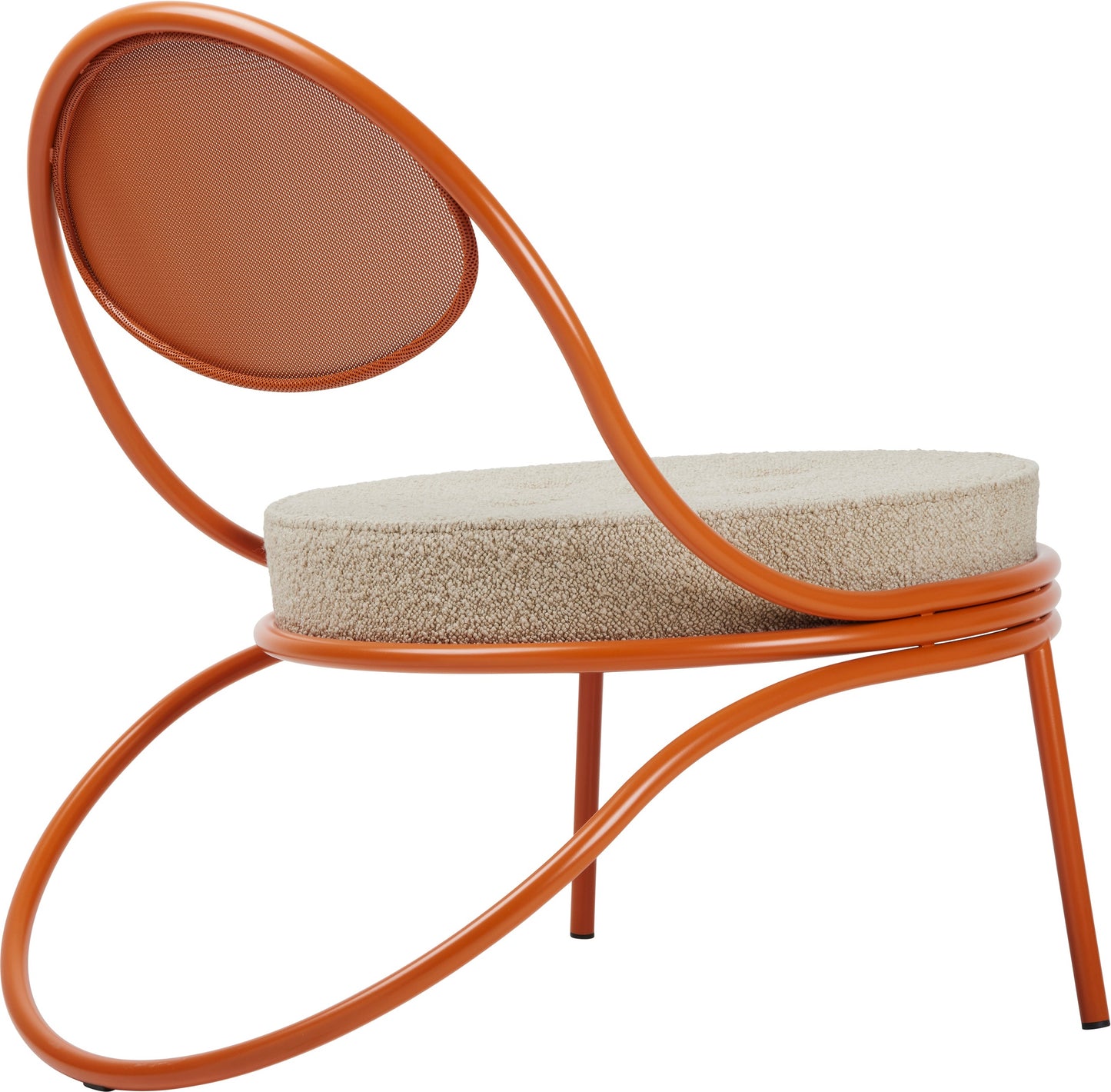 Copacabana Lounge Chair by GUBI — Packshots 5 of 7
