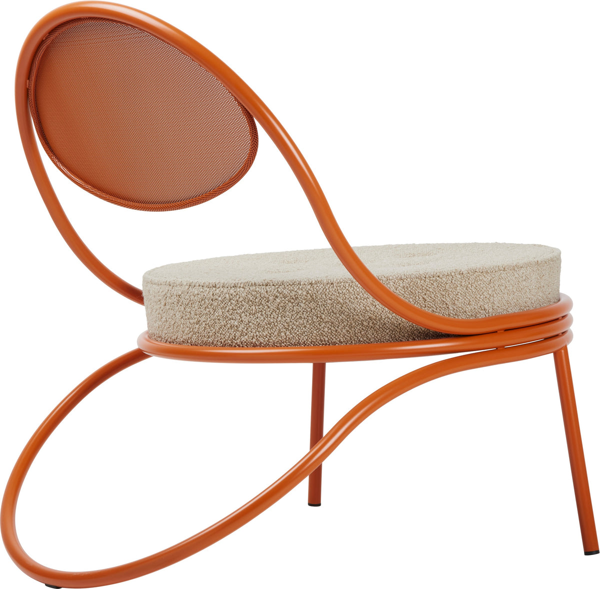 Copacabana Lounge Chair by GUBI — Packshots 5 of 7