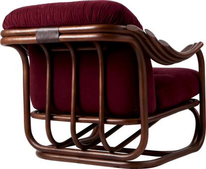 GUBI Poltrona Tria Lounge Chair by Carlo De Carli - official product view
